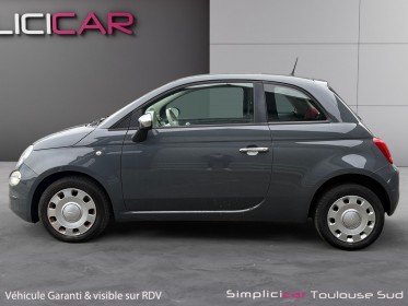 Fiat 500 serie 6 1.2 69 ch popstar courroie de distribution neuve bluetooth clim régulateur de vitesse garantie 12 mois...