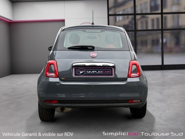 Fiat 500 serie 6 1.2 69 ch popstar courroie de distribution neuve bluetooth clim régulateur de vitesse garantie 12 mois...