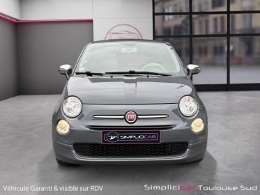 Fiat 500 serie 6 1.2 69 ch popstar courroie de distribution neuve bluetooth clim régulateur de vitesse garantie 12 mois...