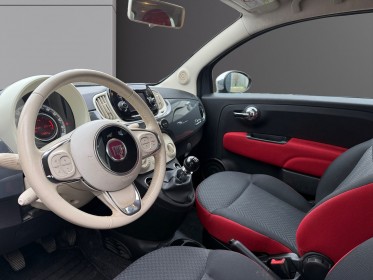 Fiat 500 serie 6 1.2 69 ch popstar courroie de distribution neuve bluetooth clim régulateur de vitesse garantie 12 mois...