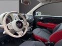 Fiat 500 serie 6 1.2 69 ch popstar courroie de distribution neuve bluetooth clim régulateur de vitesse garantie 12 mois...