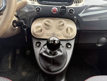 Fiat 500 serie 6 1.2 69 ch popstar courroie de distribution neuve bluetooth clim régulateur de vitesse garantie 12 mois...