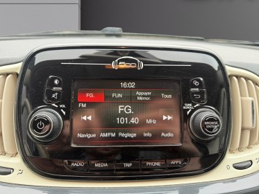 Fiat 500 serie 6 1.2 69 ch popstar courroie de distribution neuve bluetooth clim régulateur de vitesse garantie 12 mois...