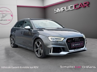 Audi rs3 sportback 2.5 tfsi 400 s tronic 7 quattro toit ouvrant bang  olufsen keyless suivi audi garantie 12 mois occasion...