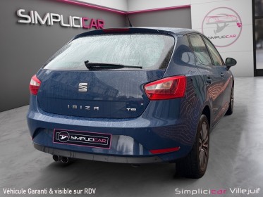 Seat ibiza 1.2 tsi 90 ch connect occasion simplicicar villejuif  simplicicar simplicibike france