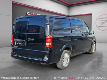 Mercedes vito tourer 114 cdi long pro a occasion simplicicar velay simplicicar simplicibike france