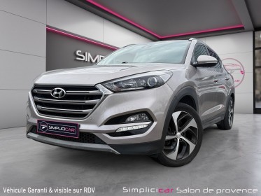 Hyundai tucson 1.7 crdi 115 2wd editionlounge// moteur À chaine // garantie 48 mois possible occasion simplicicar salon de...
