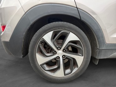 Hyundai tucson 1.7 crdi 115 2wd editionlounge// moteur À chaine // garantie 48 mois possible occasion simplicicar salon de...