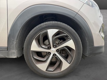 Hyundai tucson 1.7 crdi 115 2wd editionlounge// moteur À chaine // garantie 48 mois possible occasion simplicicar salon de...