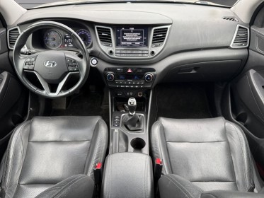 Hyundai tucson 1.7 crdi 115 2wd editionlounge// moteur À chaine // garantie 48 mois possible occasion simplicicar salon de...
