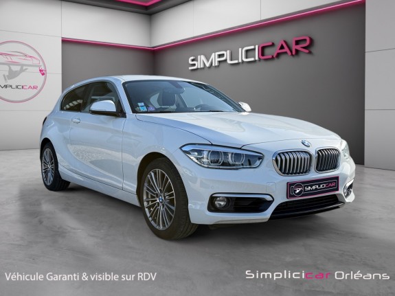 Bmw serie 1 f21 lci2 116i 109 ch urban chic bluetooth caméra de recul garantie 12 mois occasion simplicicar orleans...