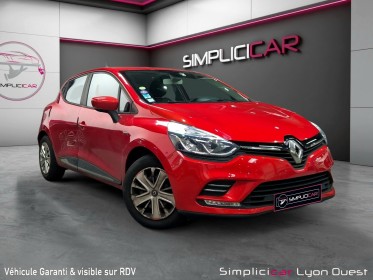 Renault clio 0.9 trend - garantie 12 mois occasion simplicicar lyon ouest simplicicar simplicibike france