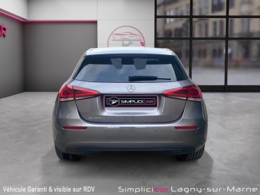 Mercedes classe a business 180d 7g-dct business line occasion simplicicar lagny  simplicicar simplicibike france