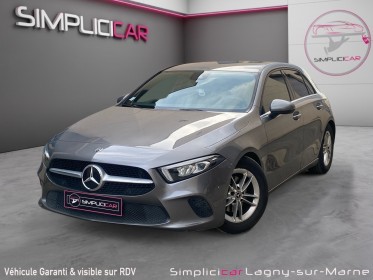 Mercedes classe a business 180d 7g-dct business line occasion simplicicar lagny  simplicicar simplicibike france