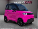 Simplici s1 sans permis ecran carplay vitres électriques caméra de recul garantie constructeur 24 mois occasion simplicicar...