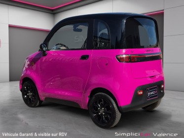 Simplici s1 sans permis ecran carplay vitres électriques caméra de recul garantie constructeur 24 mois occasion simplicicar...