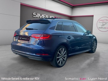 Audi a3 sportback 1.4 tfsi e-tron 204 ambition luxe s tronic 6 - toit ouvrant - bang olufsen - garantie 12 mois occasion...