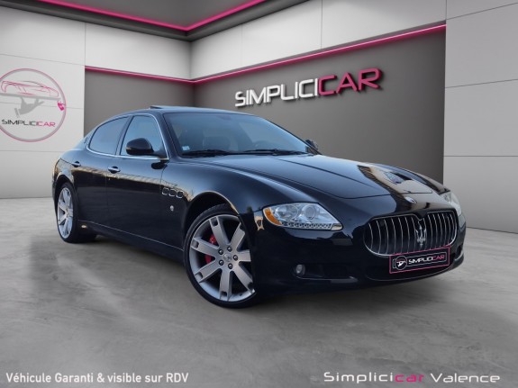 Maserati quattroporte s 4.7 toit ouvrant bose sièges elec chauffant ventilés mode sport garantie 12 mois occasion...