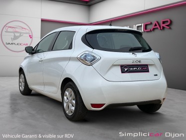 Renault zoe r75 life gamme batterie neuve incluse garantie 12 mois occasion simplicicar dijon simplicicar simplicibike france