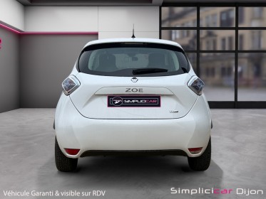 Renault zoe r75 life gamme batterie neuve incluse garantie 12 mois occasion simplicicar dijon simplicicar simplicibike france
