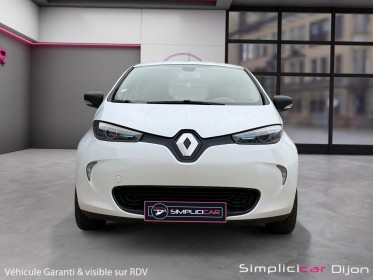 Renault zoe r75 life gamme batterie neuve incluse garantie 12 mois occasion simplicicar dijon simplicicar simplicibike france