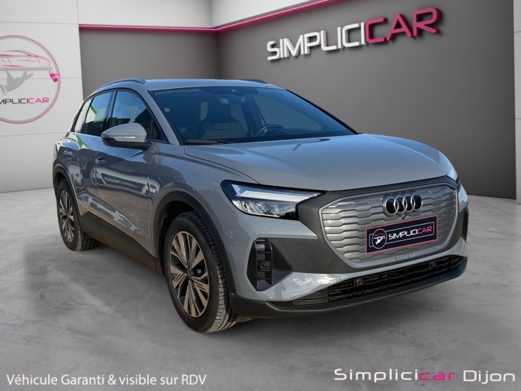 Audi q4 e-tron 35 170 ch 55 kw executive garantie 12 mois occasion simplicicar dijon simplicicar simplicibike france