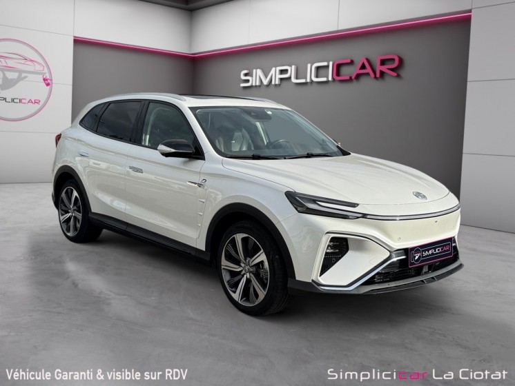 Mg marvel r ev 2wd luxury tva recuperable occasion simplicicar la ciotat simplicicar simplicibike france