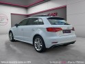 Audi a3 sportback 1.4 tfsi e-tron 204 s tronic 6 design apple carplay suivi complet audi occasion paris 17ème (75)(porte...