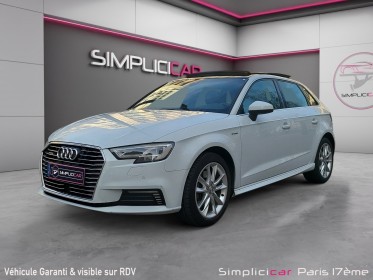 Audi a3 sportback 1.4 tfsi e-tron 204 s tronic 6 design apple carplay suivi complet audi occasion paris 17ème (75)(porte...