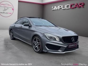Mercedes classe cla 250 4matic fascination 7-g dct / toit ouvrant / sièges chauffants / garantie 12 mois occasion osny...