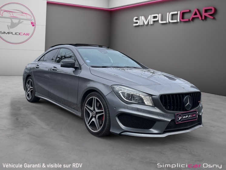 Mercedes classe cla 250 4matic fascination 7-g dct / toit ouvrant / sièges chauffants / garantie 12 mois occasion osny...