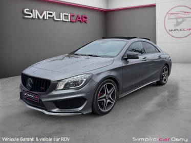 Mercedes classe cla 250 4matic fascination 7-g dct / toit ouvrant / sièges chauffants / garantie 12 mois occasion osny...