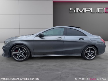 Mercedes classe cla 250 4matic fascination 7-g dct / toit ouvrant / sièges chauffants / garantie 12 mois occasion osny...