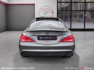 Mercedes classe cla 250 4matic fascination 7-g dct / toit ouvrant / sièges chauffants / garantie 12 mois occasion osny...