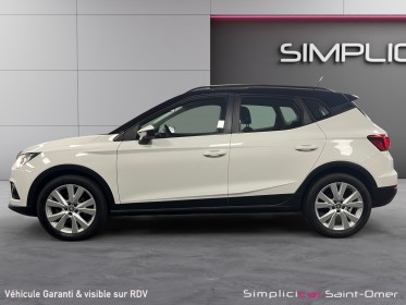 Seat arona 1.0 tsi 115 ch  style - garantie 12 mois occasion simplicicar saint-omer simplicicar simplicibike france