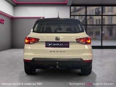Seat arona 1.0 tsi 115 ch  style - garantie 12 mois occasion simplicicar saint-omer simplicicar simplicibike france