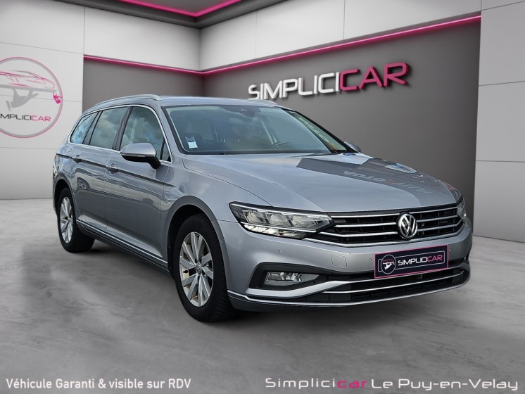 Volkswagen passat sw business 2.0 tdi evo 150 dsg7 business occasion simplicicar velay simplicicar simplicibike france