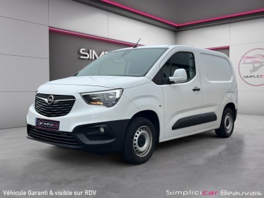Opel combo cargo 1.6 100 ch s/s l1h1 650 kg pack clim occasion parc voitures beauvais simplicicar simplicibike france
