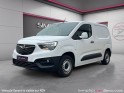 Opel combo cargo 1.6 100 ch s/s l1h1 650 kg pack clim occasion parc voitures beauvais simplicicar simplicibike france