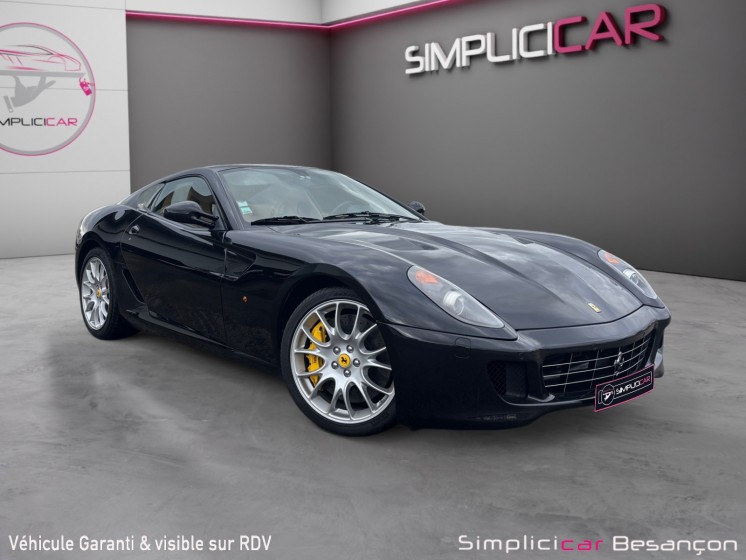 Ferrari 599 gtb v12 6.0 f1 fiorano 6.0 v12 60 anniversaire occasion simplicicar besanÇon simplicicar simplicibike france