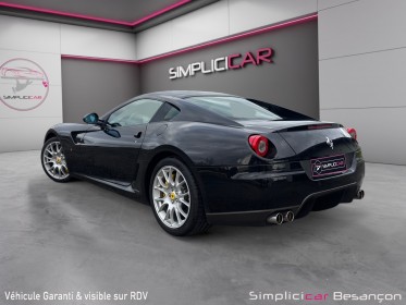 Ferrari 599 gtb v12 6.0 f1 fiorano 6.0 v12 60 anniversaire occasion simplicicar besanÇon simplicicar simplicibike france
