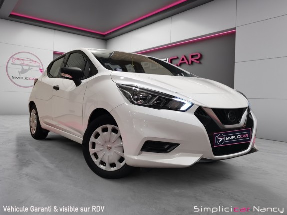 Nissan micra 2017 71ch visia pack garantie 12 mois occasion simplicicar nancy simplicicar simplicibike france