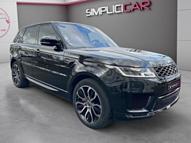 Land rover range sport 2,0 p400 e hse dynamic occasion osny simplicicar simplicibike france