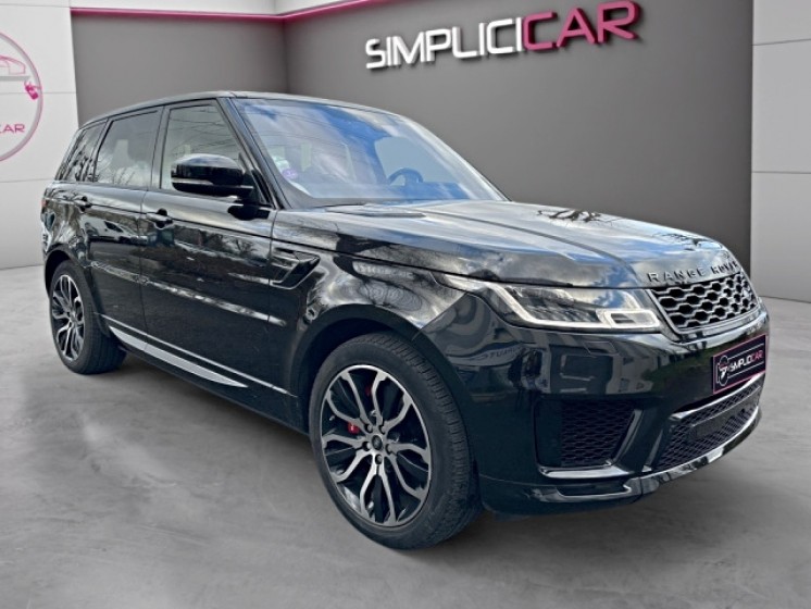 Land rover range sport 2,0 p400 e hse dynamic occasion osny simplicicar simplicibike france