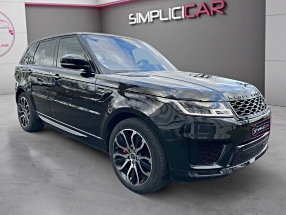 Land rover range sport 2,0 p400 e hse dynamic occasion osny simplicicar simplicibike france