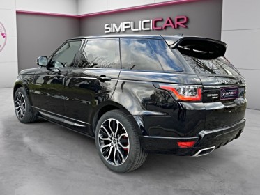 Land rover range sport 2,0 p400 e hse dynamic occasion osny simplicicar simplicibike france