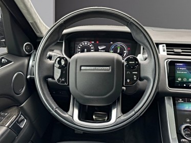 Land rover range sport 2,0 p400 e hse dynamic occasion osny simplicicar simplicibike france