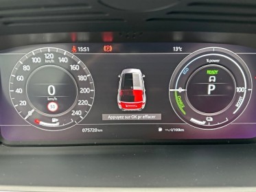 Land rover range sport 2,0 p400 e hse dynamic occasion osny simplicicar simplicibike france