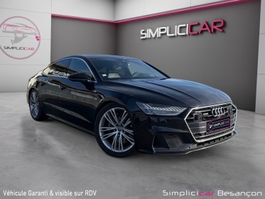 Audi a7 sportback 55 tfsi 340 s tronic 7 quattro s line garantie 12 mois occasion simplicicar besanÇon simplicicar...