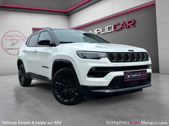 Jeep compass 1.3 phev t4 240 ch 4xe eawd s occasion parc voitures beauvais simplicicar simplicibike france